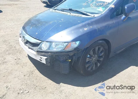 2011 Honda Civic Ex из США, поврежденный, VIN 2HGFA1F8XBH533368